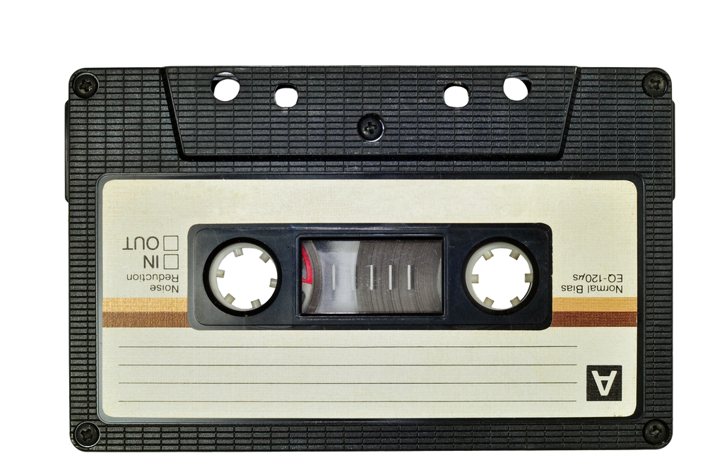 Vintage Cassette Tape